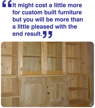 Our Joinery Services