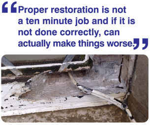 Our Restoration Services